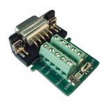 CAN OPEN Bus Interface to DB9 D Sub 9-pin Adapter Compatible with PCAN CIA