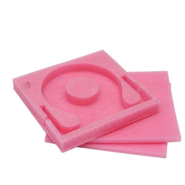 Rigid ESD Polyurethane Anti Static Foam Sheets Closed Cell Cross Linked