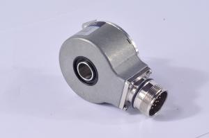 8192 Resolution 8 Poles Servo Motor Rotary Encoder K52 With ABZUVW Phase Blind Hole 12mm