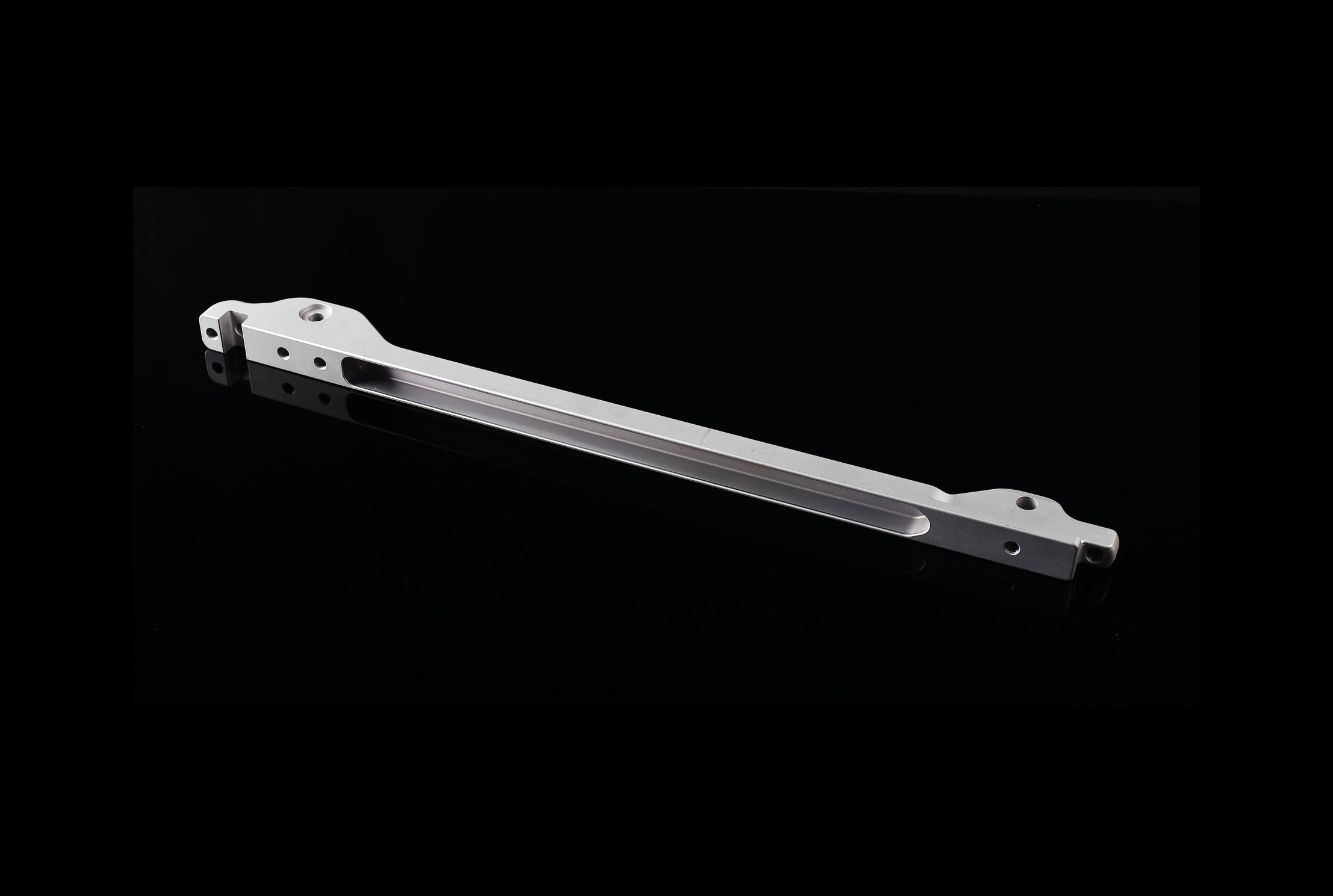 Precision CNC Machined Aluminum Components with 0.01mm Tolerance Custom