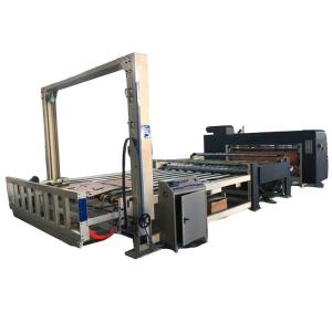 1200*2600mm Automatic Stacking Machine Corrugated Stacker 1.7m Stack Height