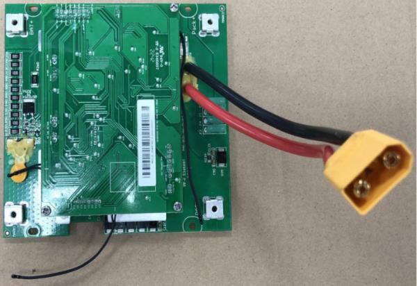 Quality BMS-7S44A-700W Battery Electronic Component Strong Load Capacity Continuous Current Up To 44A for sale