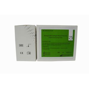 China 25 Tests Medical Dengue NS1 Rapid Test Kit OEM ODM on sale