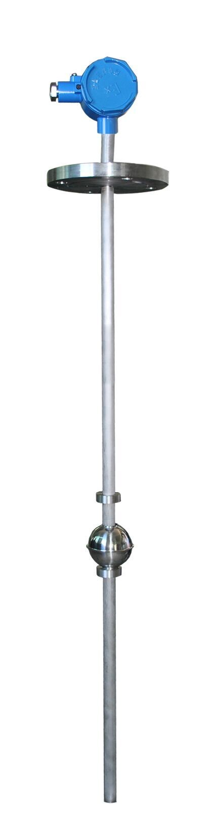 Double layers Liquid Floating ball Probe