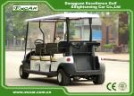 Safety Electric Golf Buggy Cart With Trojan Acid Battery / Customized Logo