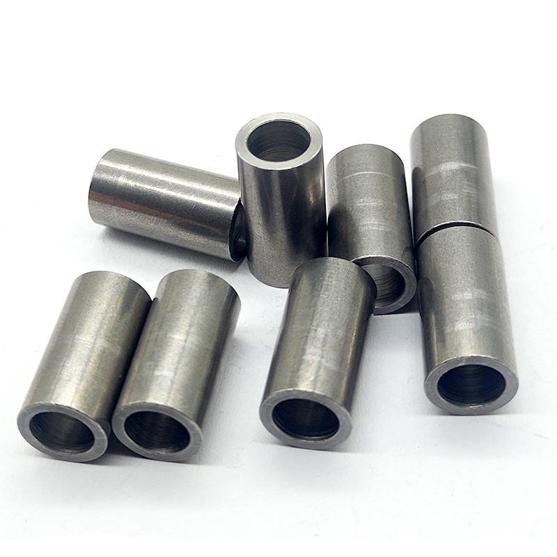 China Anodized Round Coupling Nut Long Coupling Nut Thickening Without Threaded wholesale