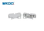 281-681 Spring Clamp Terminal Block , Spring Loaded Wire Terminal Easy Operation