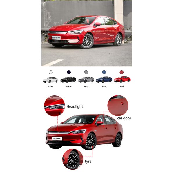 2023 China Pure Electric EV Cars Sedan Vehicles Byd Han Qin Plus