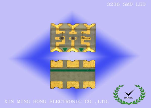 Quality 3236 THREE COLOR SMD LED, LED CHIP, 3236 SMD LED, SUPER BRIGHT LED,LOW POWER LED,THREE COLOR LED for sale
