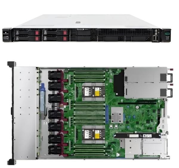 Quality 24 DDR4 HPE Proliant DL360 GEN10 8SFF Server 1600W OEM for sale