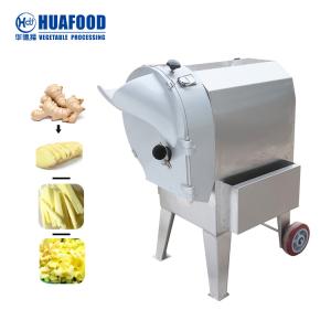 China Vegetables Mango Banana Coconut Mushroom Tomato Lemon Dicer Chip Slicer Potato Chips Slicing Making Machine wholesale