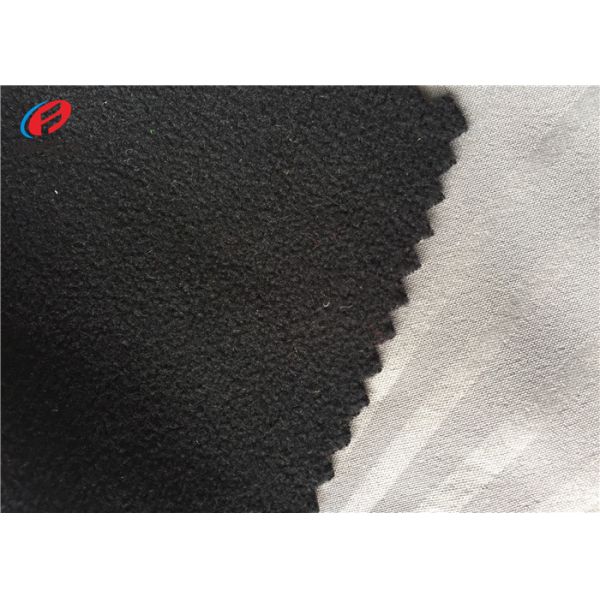 Warm Polar Fleece TPU Coated Fabric Polyester Composite Fabric For Winter Colth