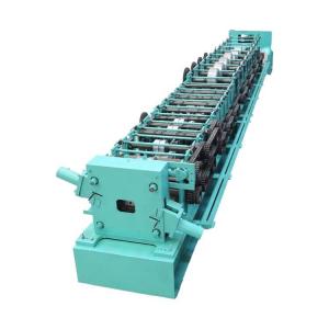 China Professional Downspout Roll Forming Machine Dimension 7.8 * 1.4 * 1.3m Easy Operation wholesale