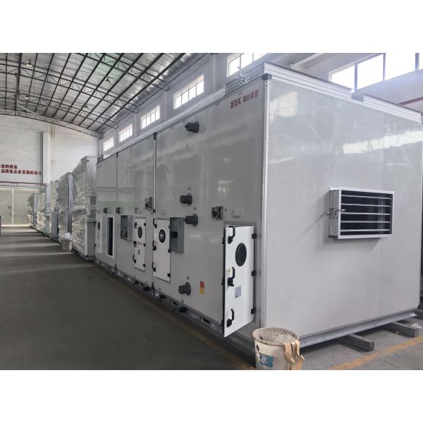 Combination Custom Fresh Air Handling Unit Energy Saving For Clean Workshops