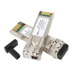 Bidirectional Cisco Single Mode 10g Sfp+ Transceiver Rx1270nm 60km Distance