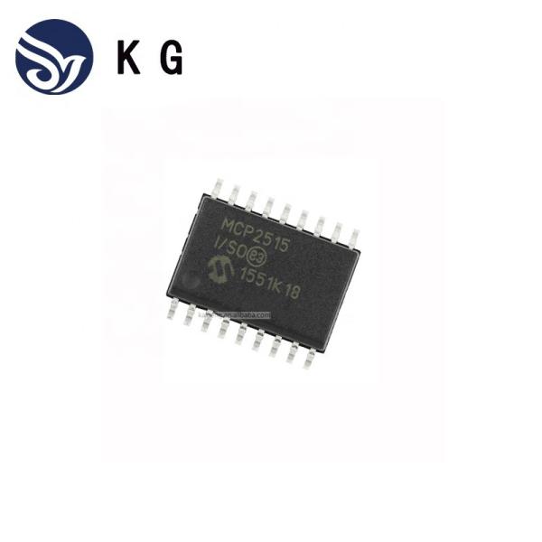 MCP2515-I/ML QFN20 Footprint Symbol By Microchip Microprocessor Integrated