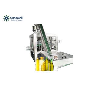 China 20000BPH Edible Oil Filling Capping Machine Ketchup Bottle on sale