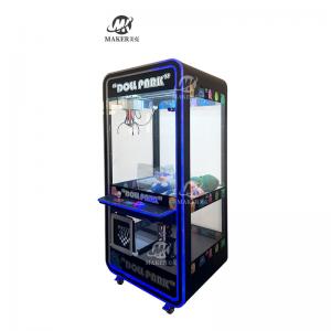 China New Style Doll Toy Claw Crane Machine Amusement Center Game Machine Gift Game Vending Machine For Sale on sale