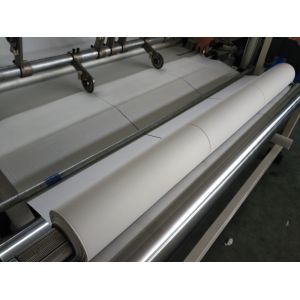 2750mm Width Roll Rewinder Machine , Tissue Jumbo Roll Slitting Machine
