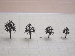 scale plastic tree arms,model tree arms, miniature artificial tree arms,fake trees,model stuffs