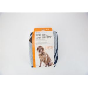 Really Soft Microfiber Pet Towel 88% Polyester 12% Nylon Good Absorption