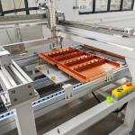 Two Component AB Glue Machine Automatic Glue Line Customized For Waterproof Led