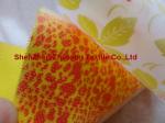 Clear / Transparent Hook And Loop Fastener Tapes Silk Screen Printing For