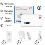 OLAX G5010 Modified Modem Unlimited Data Hotspot Wireless Router WiFi 4G 5G All