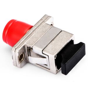 China Communication Single Mode SC FC Adapter Fiber Optical Coupler wholesale
