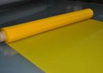 365cm Width Silk Screen Printing Mesh Fabric With 380 Count , Weaving Type