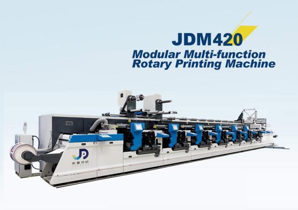 Quality Modular Multi Function Rotary Printing Press 150m/Min Packaging Printing Machine for sale