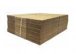 Moistureproof Small Corrugated Shipping Boxes Double Wall Tuck Top