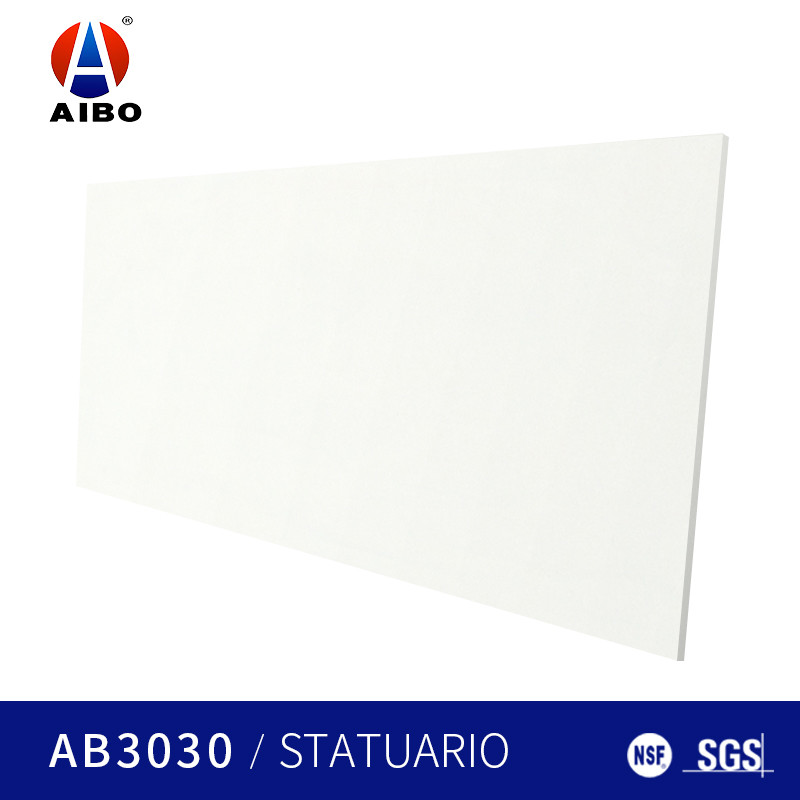 China Super White AB3030 Artificial Quartz Stone For Construction Materials wholesale