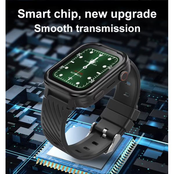 Teenager HD Video Call 4G Gps Tracker Smart Watch D39 1.85 Inch Screen