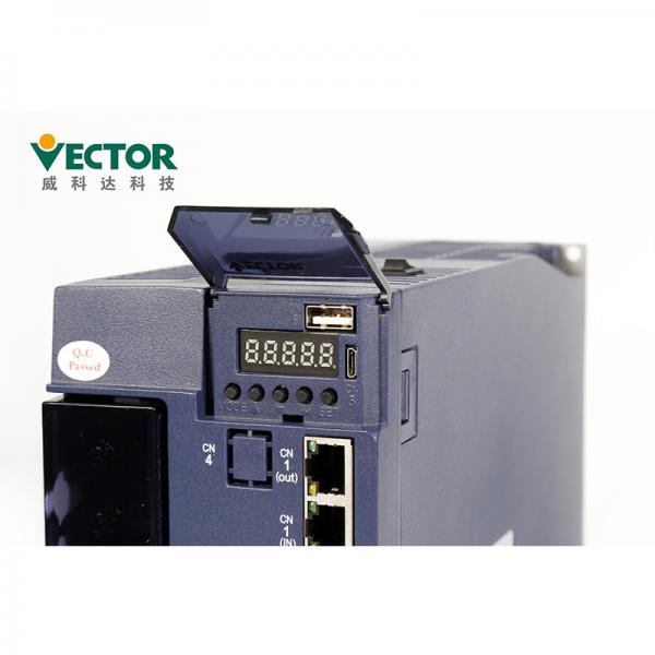 EtherCAT Servo Motion Control System AC Servo Controller For Cardboard Cap Feeder