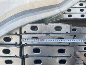 China Anti Alkali Scaffolding Steel Decking Sheet BS1139 Scaffold Tower Platform Boards wholesale