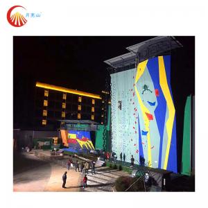 China Bouldering Wall Rock Climbing Volumes Resin Material For Park shop mall wholesale
