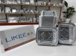 Efficient Silver Foil Container Making Machine Price With One Machine One Labor