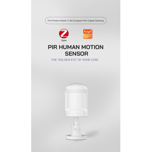 Tuya Smart Home Security System App Remote Control Tuya Smart Zigbee Pir Motion Sensor