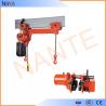 24v - 48v Manual Electric Chain Hoist , Limit Switch Devices for sale