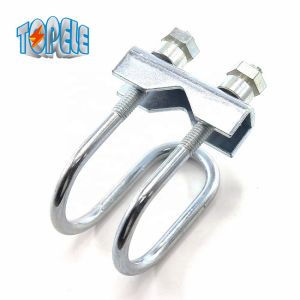China Electro Galvanized 1'' Carbon Steel Seismic Sway Brace Pipe Attachment on sale