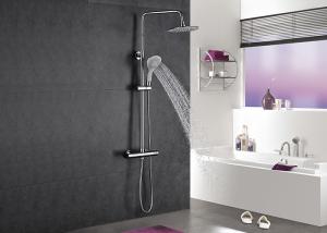 China Constant Temperature Rain Shower System , Multi Function Shower System ROVATE on sale