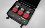 Portable Gas Detector Diffusion Sampling H2S NH3 Simultaneous Detection Suitable