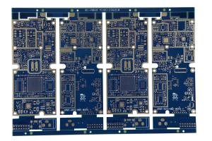 China Reliable HDI PCB ENIG FR4 PCB Security Building Monitoring 10 Layer wholesale