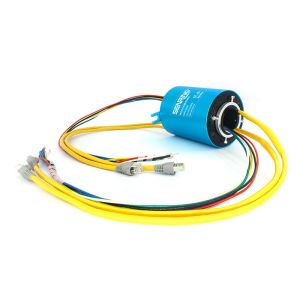 110v High Speed Rotating Signal Slip Ring SENRING Technical