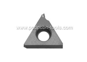 China Threading PCD Grooving Tools High Efficiency Indexable Cnc Insert wholesale