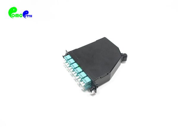 Quality MPO Cassette Patch Panel Small Design Multimode MPO MTP Cassette 29.3x130x113mm for sale