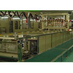 Fully Automatic Plc Electroplating Plant Equipment , Silver Plating Machine