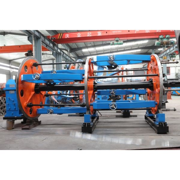 1000-1600 Cradle Type Laying Up Machine For Making Multi Cores Pvc Xlpe Cable