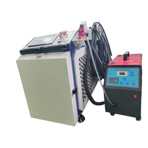 China 2000W Handheld Laser Welding Machine for Aluminum Alloy wholesale
